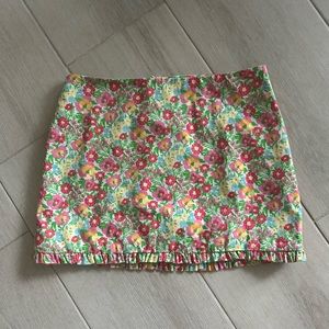 Lilly Pulitzer Skirt Floral